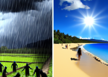 Fin de semana con lluvias intensas en el sureste, calor en el Pacífico y heladas en el Norte de México