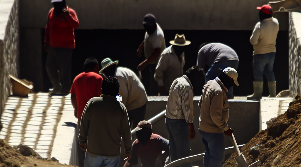 Los Reyes La Paz busca construir megadrenaje para evitar inundaciones