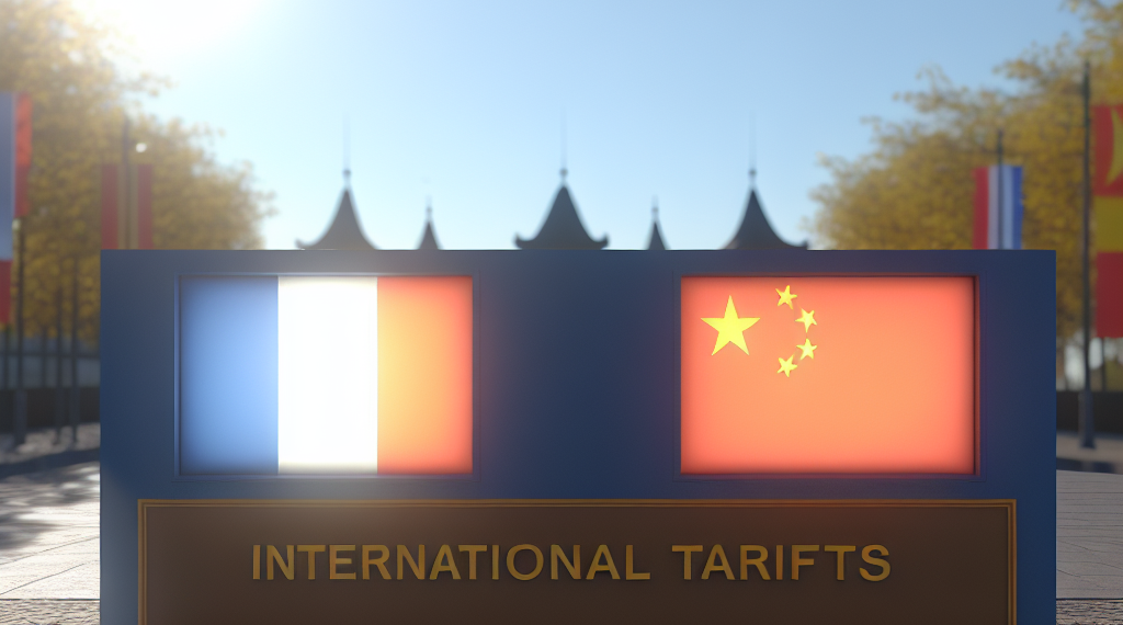 Macron amenaza a China con aranceles por superávit comercial: Les Echos