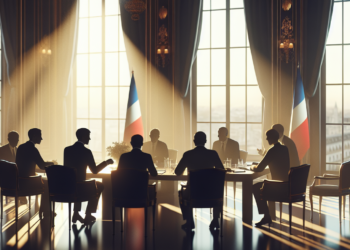 Macron negocia la liberación de un investigador francés encarcelado en un penal ruso