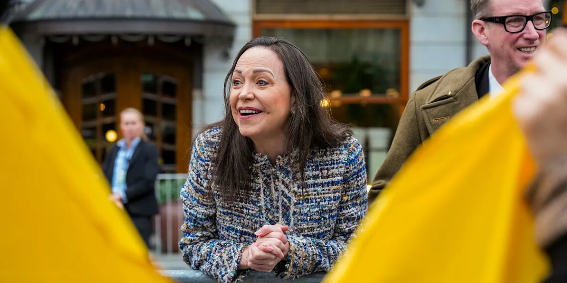 María Corina Machado se fracturó una vértebra durante la 'Operación Dinamita Dorada' que le permitió llegar a Oslo