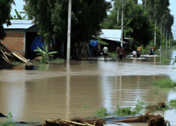 Al menos 1.000 muertos por la inundaciones en el sur de Asia