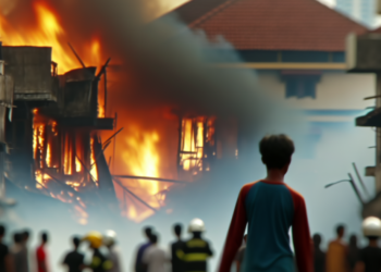 Al menos 20 muertos en el incendio de un edificio de oficinas en Yakarta