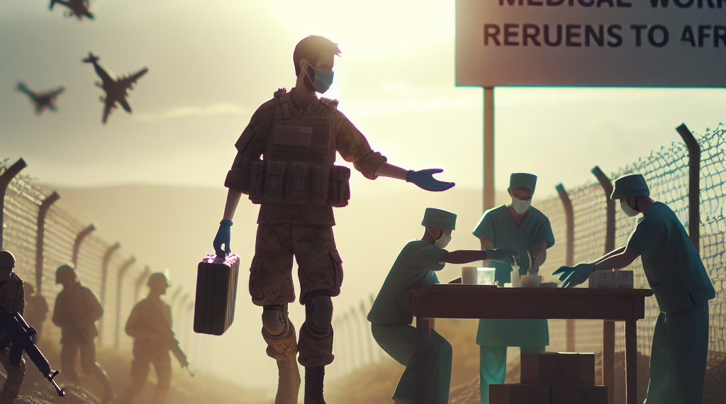 Médicos Sin Fronteras pide a Israel que le permita trabajar en Gaza y Cisjordania en 2026