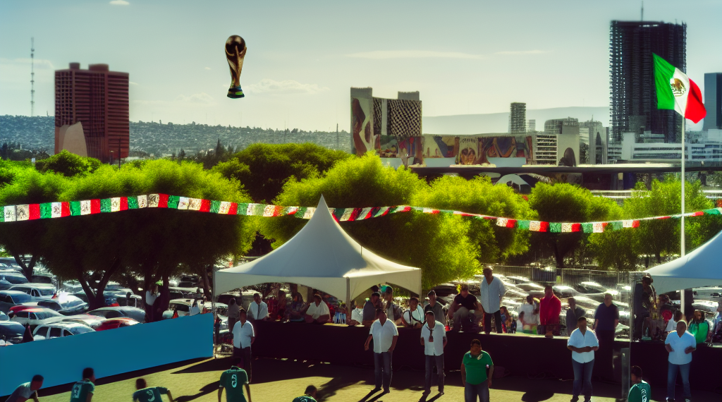 Sheinbaum: "México está orgulloso de recibir por tercera vez la Copa Mundial"