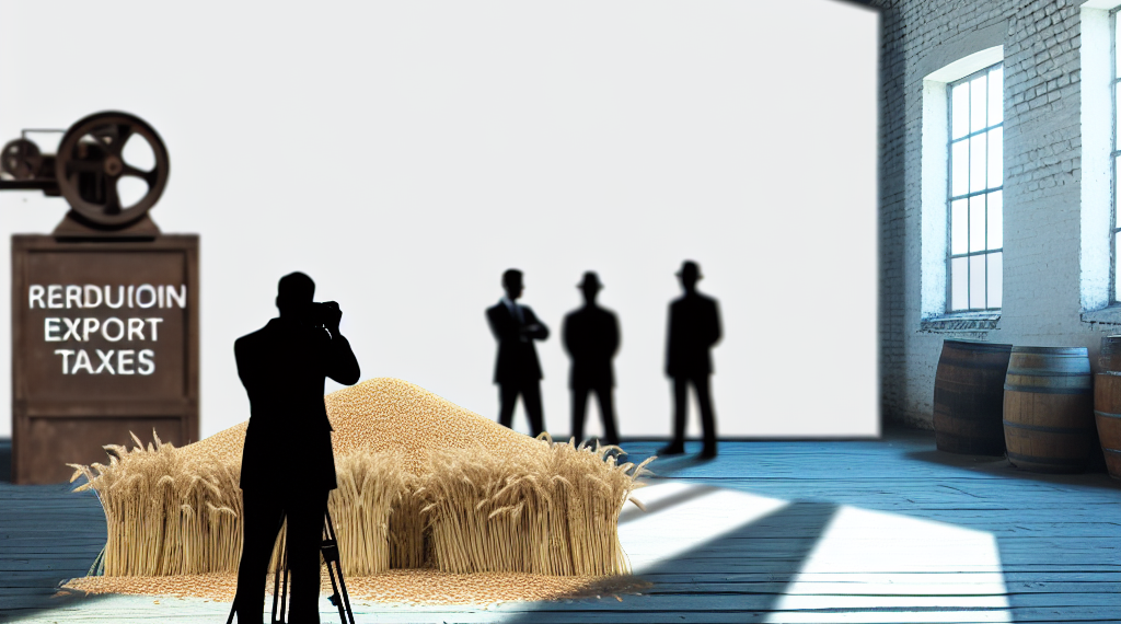 Milei anuncia nuevo recorte a impuestos a la exportación de granos