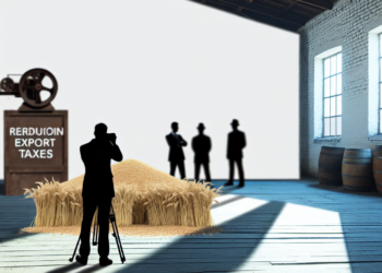 Milei anuncia nuevo recorte a impuestos a la exportación de granos