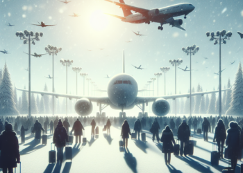 Miles de vuelos cancelados a causa de las tormentas de nieve en Estados Unidos en plena temporada navideña: 1.700 de ellos en Nueva York