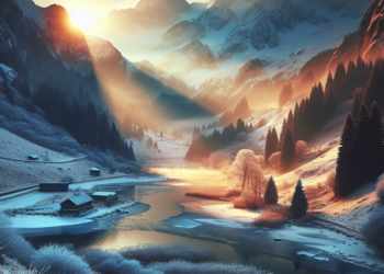 Hora en la que entra el solsticio de invierno y las primeras heladas que llegan con el cambio de estación en México