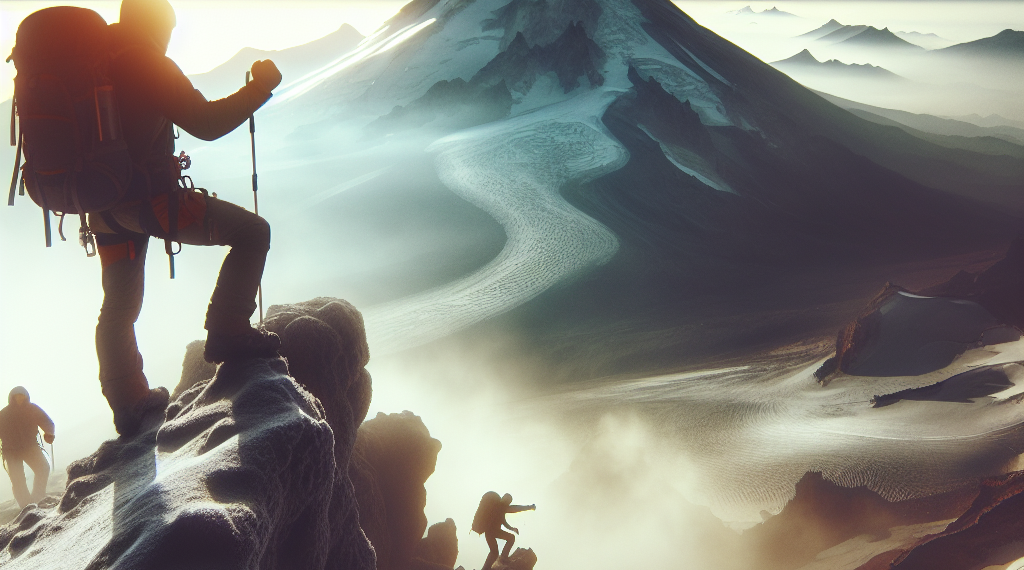 Alpinista sube al Pico de Orizaba y cumple el reto de los 7 volcanes