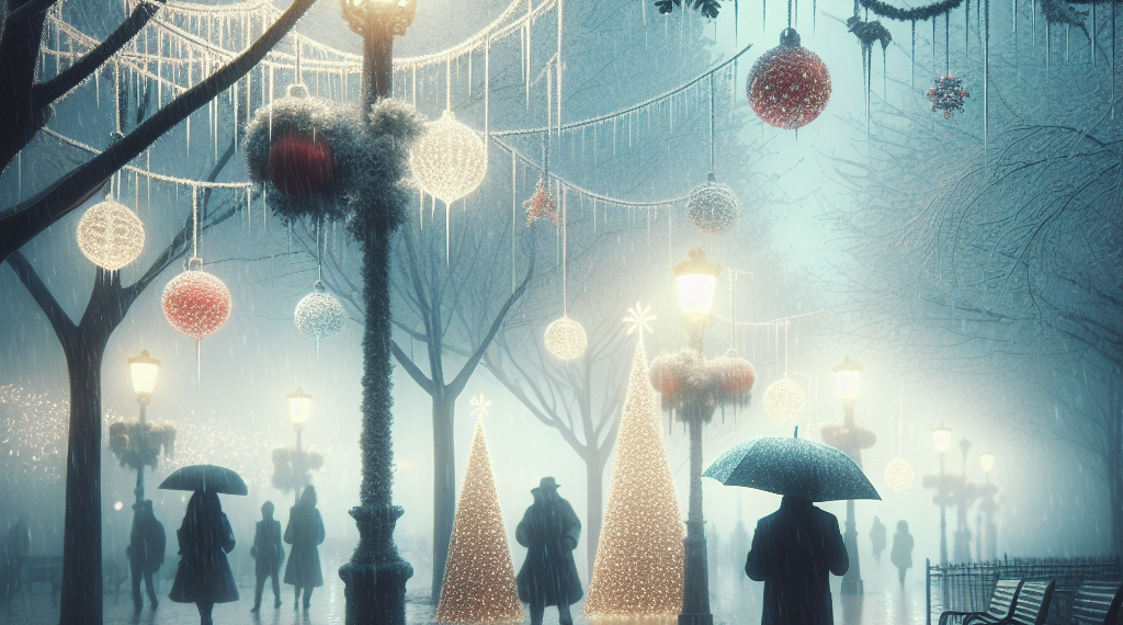 ¡Frente frío en Navidad! Lluvias y heladas este 24 de diciembre en México