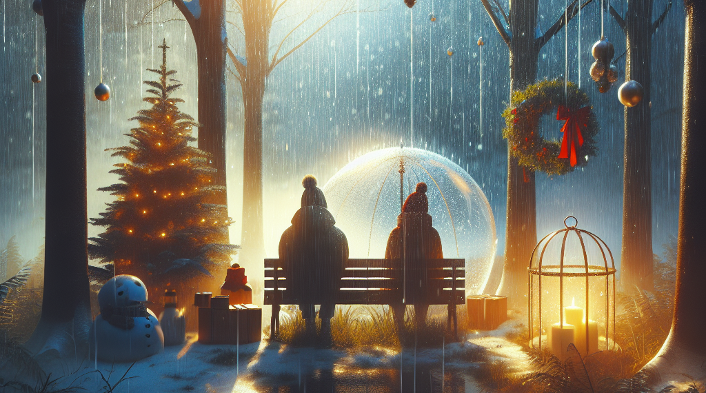 ¡Navidad con lluvias! Chorro polar afecta el clima en el sur y norte del país el martes 23 de diciembre