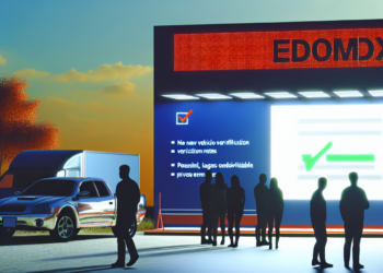 Nuevos costos de la verificación vehicular por holograma en Edomex