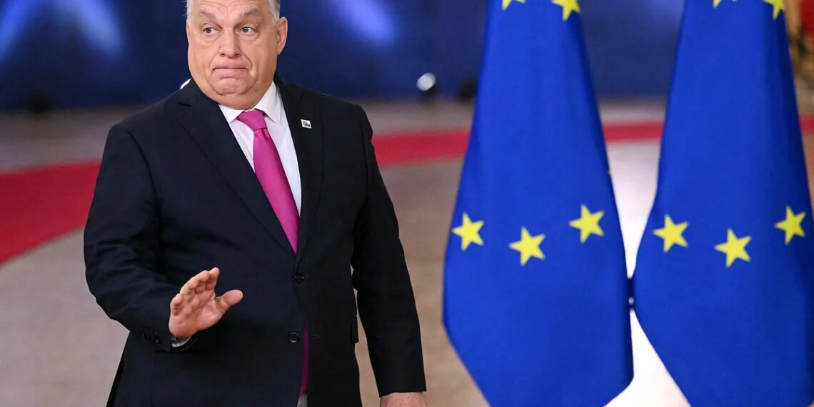 Viktor Orban, el gestor del 'no' como forma de poder en el seno de la UE