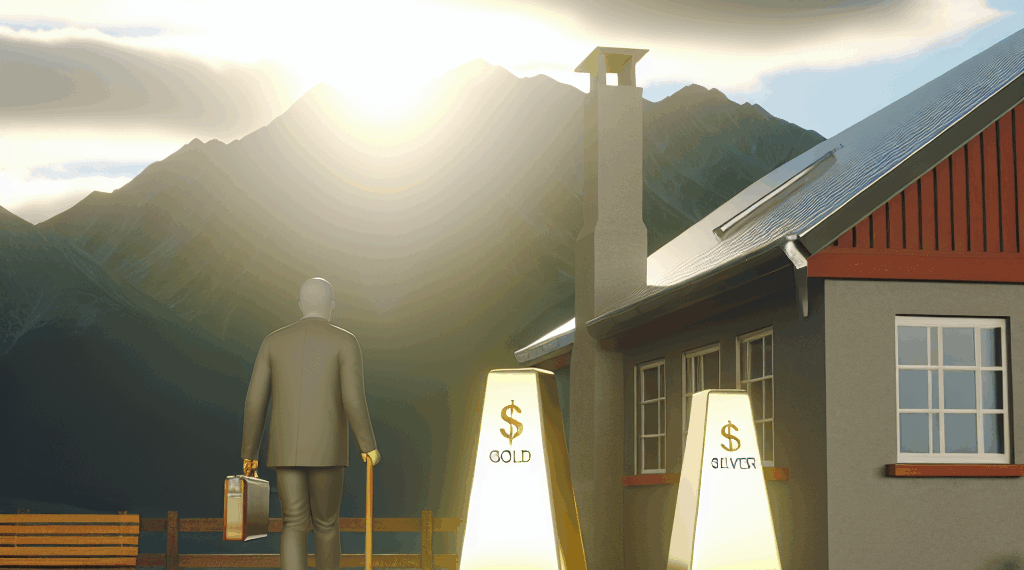 El oro abre en su nivel más alto en 6 semanas; plata sube más de 1% a máximo histórico