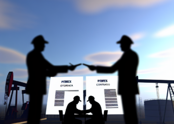 Pemex adjudica cinco contratos mixtos