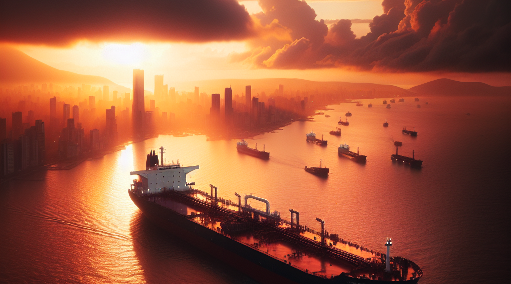 Buques petroleros siguen llegando a Venezuela pese a bloqueo de EU