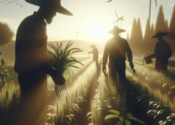 Uso de plásticos biodegradables en la agricultura moderna y su impacto positivo