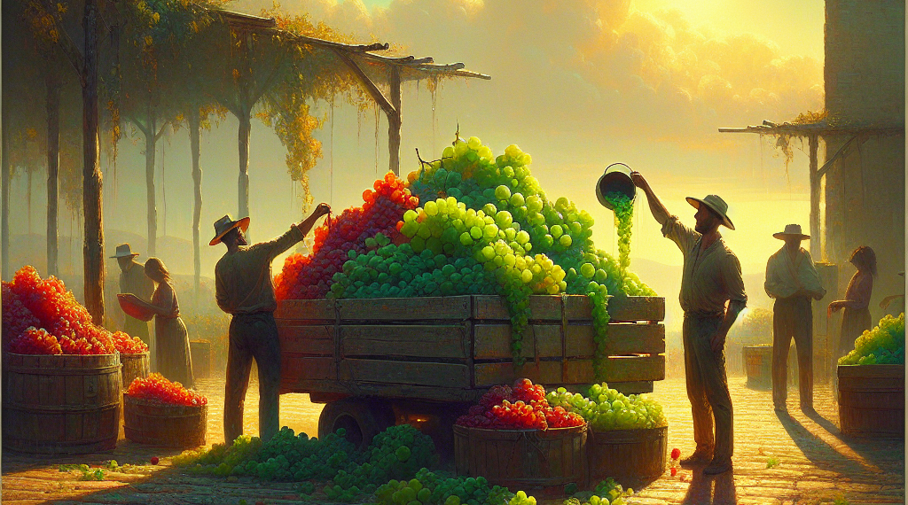 ¿Cuánto cuestan las uvas verdes, rojas y sin semillas?