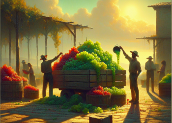 ¿Cuánto cuestan las uvas verdes, rojas y sin semillas?