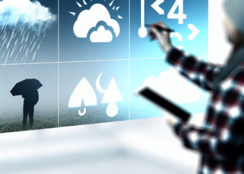 Lluvia y frente frío en el martes 9 de diciembre