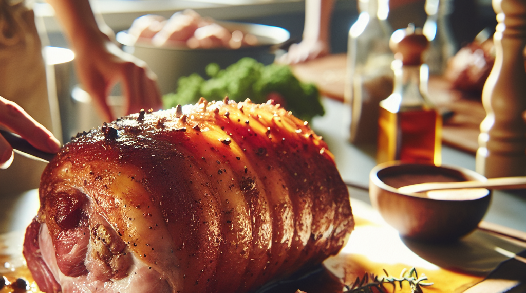 Cómo hacer pierna de cerdo al horno para Año Nuevo, receta fácil y claves para que quede jugosa