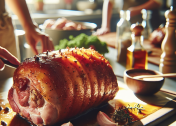 Cómo hacer pierna de cerdo al horno para Año Nuevo, receta fácil y claves para que quede jugosa