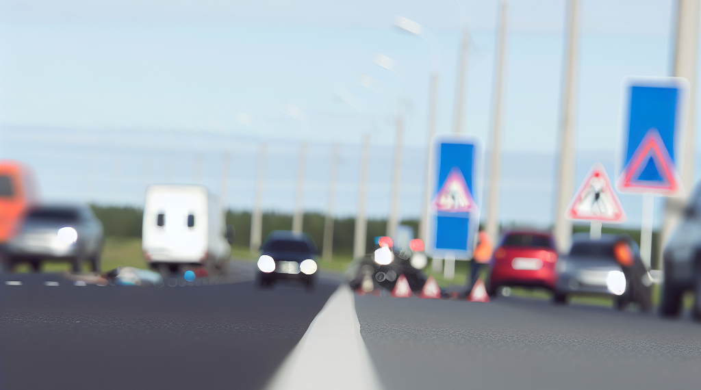 Carreteras y avenidas importantes con bloqueos y accidentes hoy martes