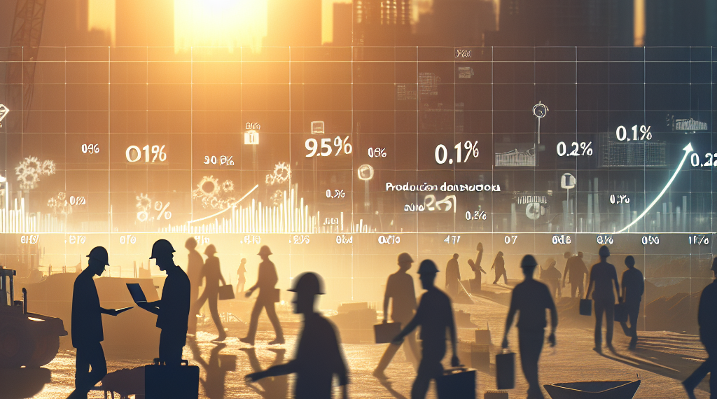 Valor de producción de constructoras creció el 0.1% en octubre y rompe racha de caídas