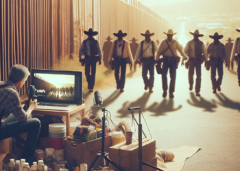 Agricultores de Chihuahua venden sus productos en la frontera