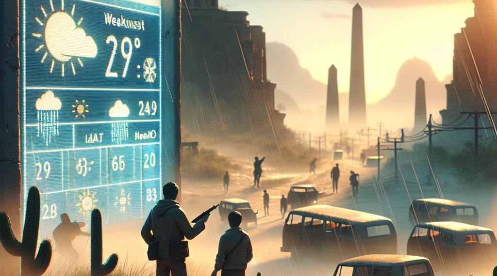 ¿Cómo estará el clima en México este fin de semana? Entre heladas, lluvias y frente frío 22