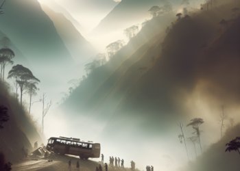 Al menos 15 muertos tras caer autobús en un barranco en Guatemala