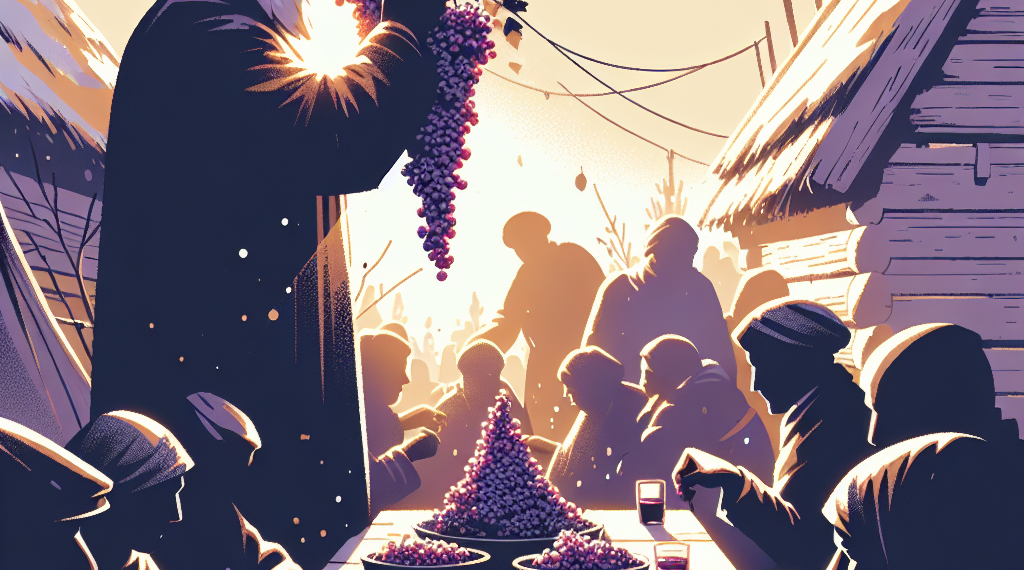 Por qué comemos uvas para recibir el Año Nuevo