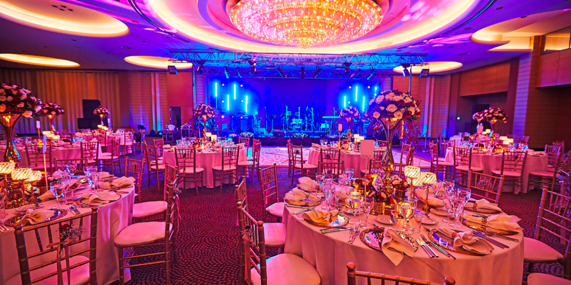 Salones de fiestas en Puebla registran recuperación del 50% en realización de eventos