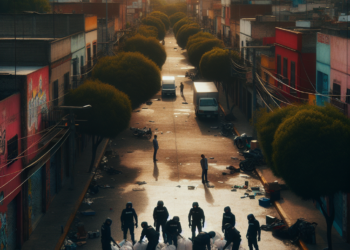 Recuperan mercancía robada en la alcaldía Miguel Hidalgo tras robo a transporte de carga en Michoacán