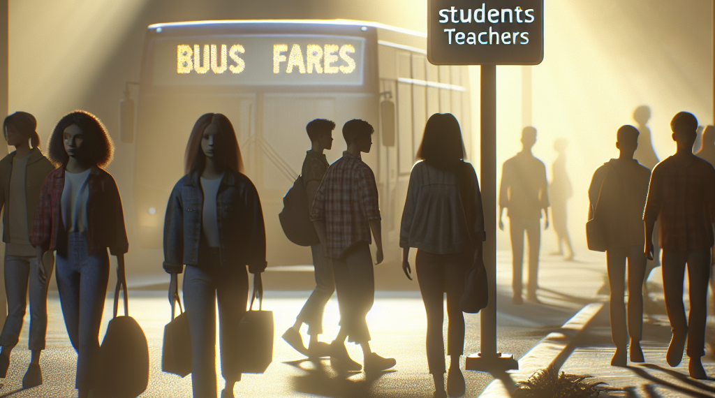 Descuentos de hasta la mitad para estudiantes y maestros en pasaje de autobuses por vacaciones