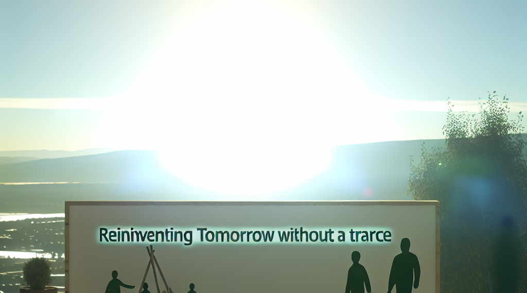 transformar el futuro sin dejar huella