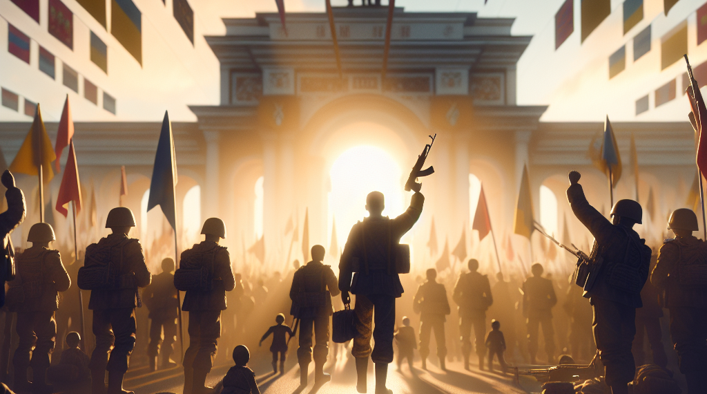 Putin dice que Rusia cree en su "victoria" en Ucrania durante su mensaje de Año Nuevo