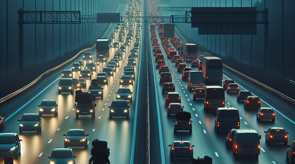 Carreteras que son más peligrosas para viajar estas vacaciones de Navidad