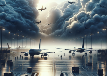 Cancelan más de 1,500 vuelos en EU por el clima invernal