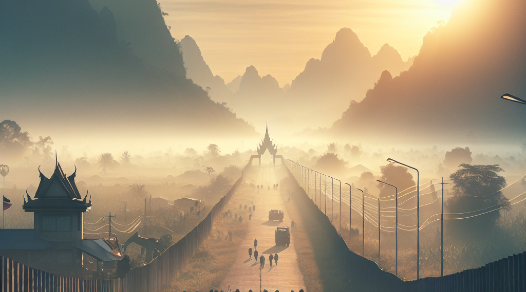 Tailandia y Camboya acuerdan un cese al fuego en la frontera tras 20 días de hostilidades y 100 muertos