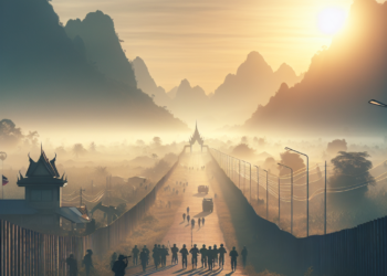 Tailandia y Camboya acuerdan un cese al fuego en la frontera tras 20 días de hostilidades y 100 muertos