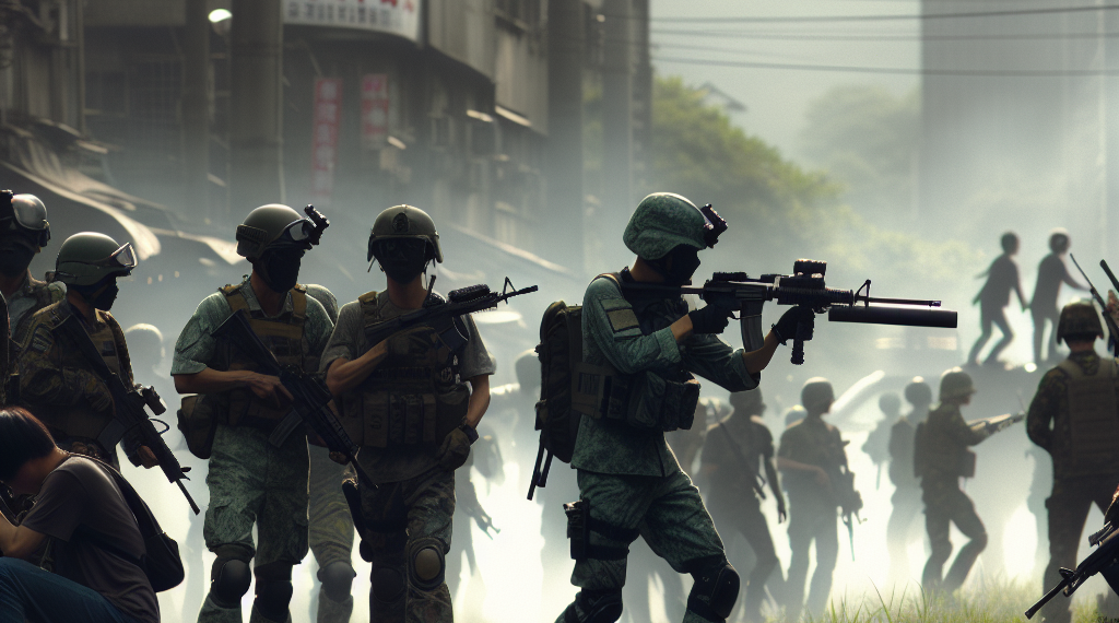 Los taiwaneses, ante los históricos simulacros chinos: "Al final, quizás la guerra sea inevitable"