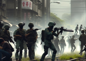 Los taiwaneses, ante los históricos simulacros chinos: "Al final, quizás la guerra sea inevitable"