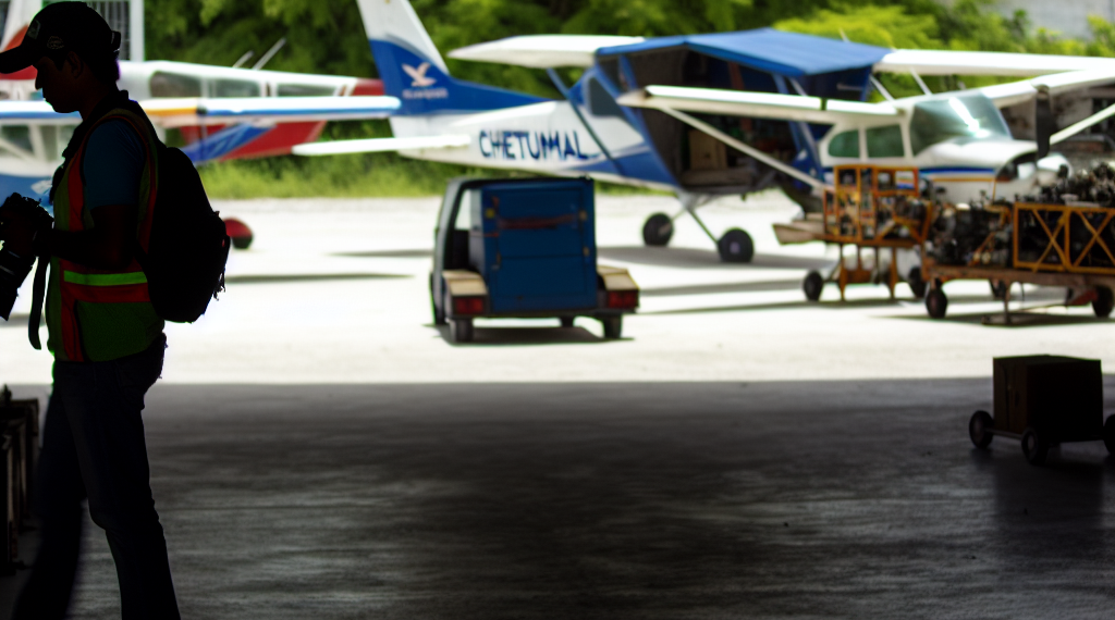 Anuncian taller aeronáutico y centro de carga en Chetumal
