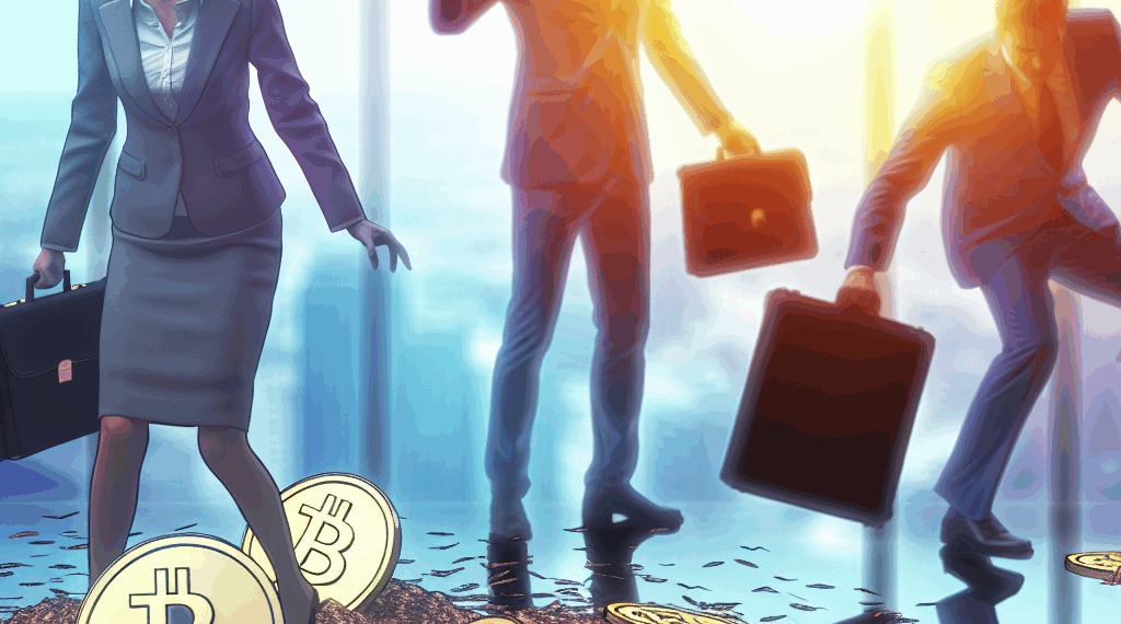 Sismo monetario por la caída de Bitcoin