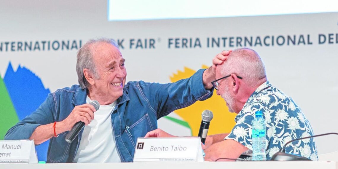 “El miedo y la esperanza viven juntos”: Joan Manuel Serrat