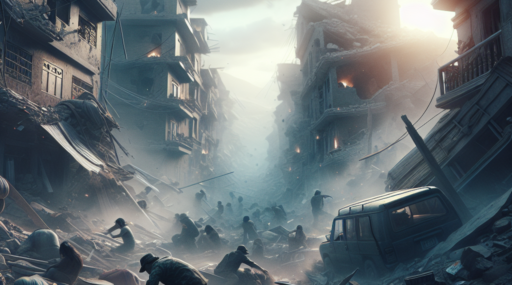 Sismo en Perú deja al menos 25 lesionados y daños materiales