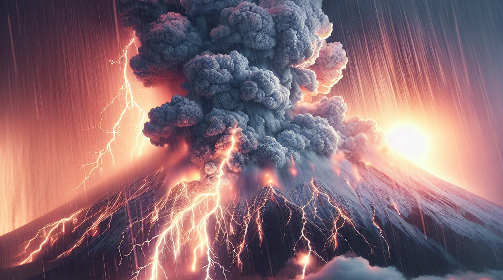 Granizada en Chiapas provoca cierre de volcán Tacaná