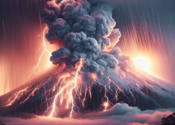 Granizada en Chiapas provoca cierre de volcán Tacaná